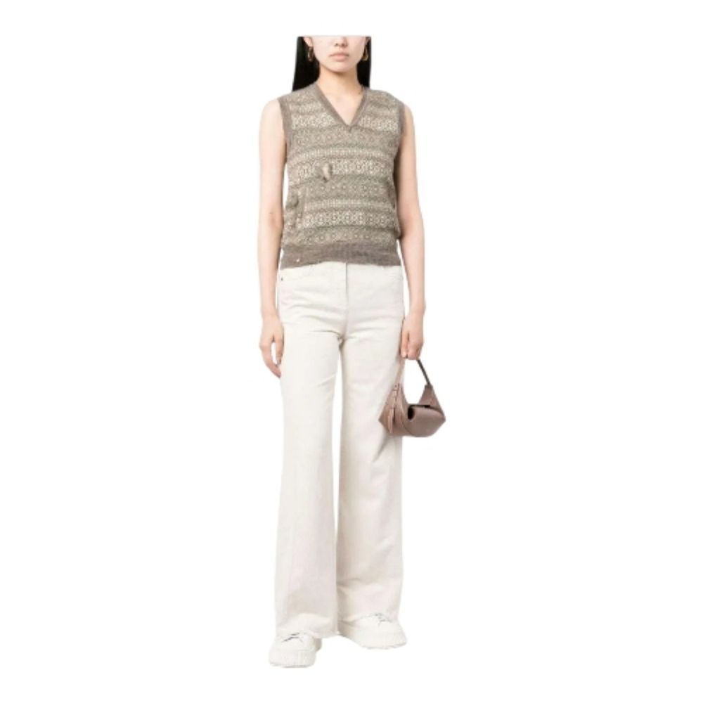 TWP Mid Rise Wide Leg Jeans‎ Size 10